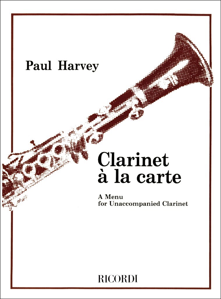 Clarinet à la carte